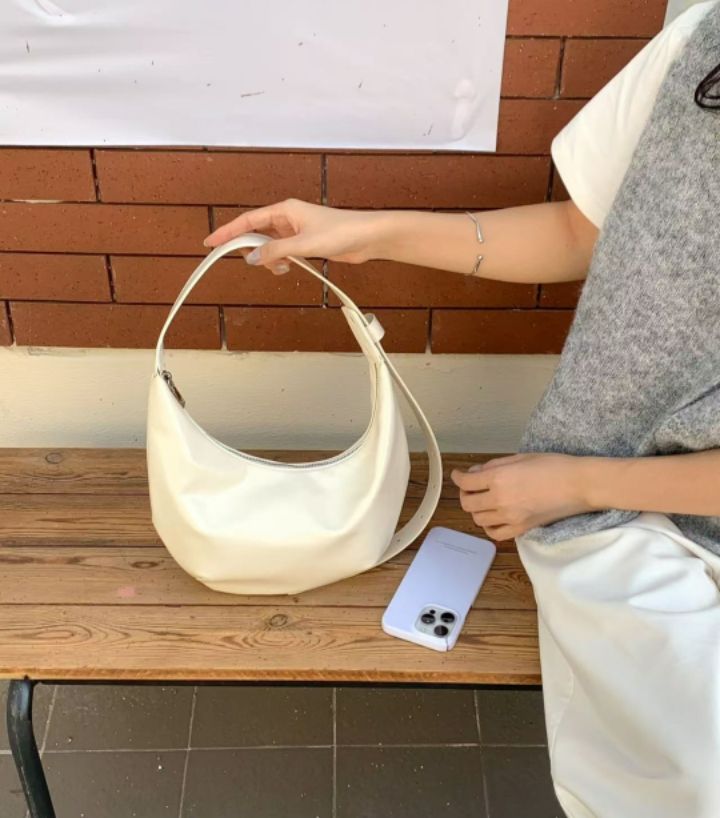 TROUVAILLE韓國直郵女裝新款休閑25春夏職業時尚推薦手提包TROUVAILLE手提包