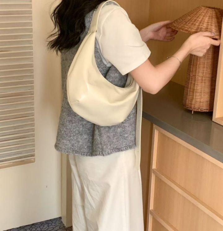 TROUVAILLE韓國直郵女裝新款休閑25春夏職業時尚推薦手提包TROUVAILLE手提包