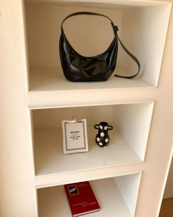 TROUVAILLE韓國直郵女裝新款休閑25春夏職業時尚推薦手提包TROUVAILLE手提包