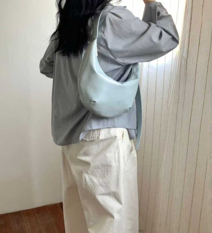 TROUVAILLE韓國直郵女裝新款休閑25春夏職業時尚推薦手提包TROUVAILLE手提包