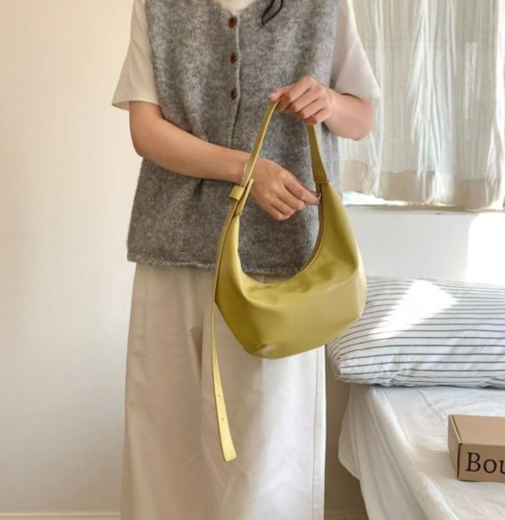 TROUVAILLE韓國直郵女裝新款休閑25春夏職業時尚推薦手提包TROUVAILLE手提包