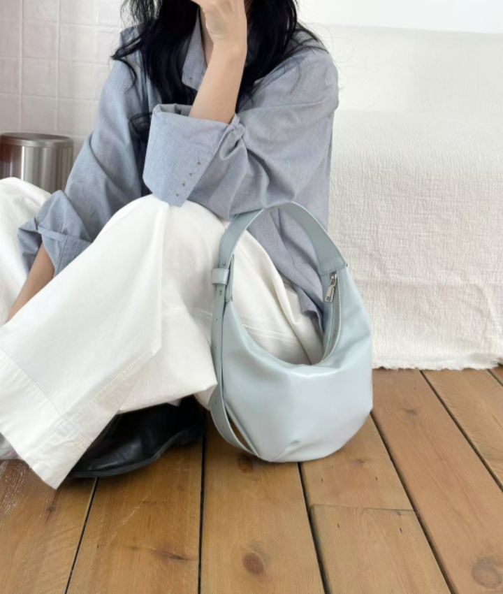 TROUVAILLE韓國直郵女裝新款休閑25春夏職業時尚推薦手提包TROUVAILLE手提包