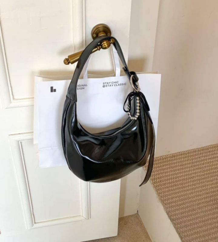 TROUVAILLE韓國直郵女裝新款休閑25春夏職業時尚推薦手提包TROUVAILLE手提包