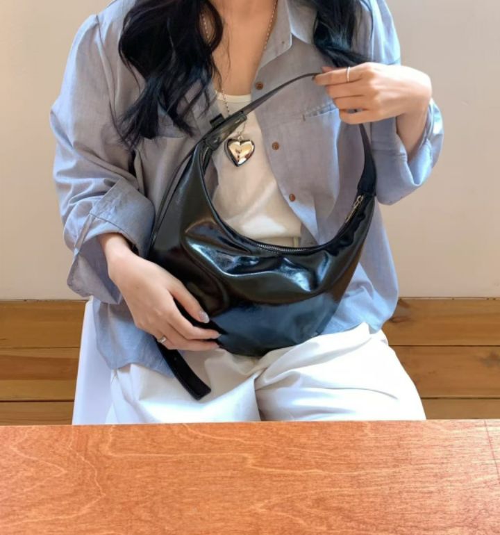 TROUVAILLE韓國直郵女裝新款休閑25春夏職業時尚推薦手提包TROUVAILLE手提包