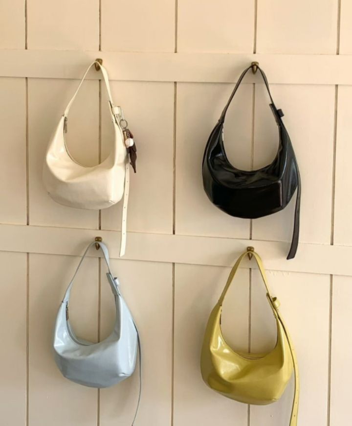 TROUVAILLE韓國直郵女裝新款休閑25春夏職業時尚推薦手提包TROUVAILLE手提包