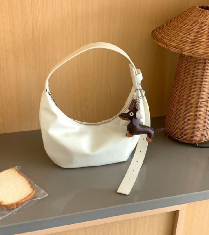 TROUVAILLE韓國直郵女裝新款休閑25春夏職業時尚推薦手提包TROUVAILLE手提包圖色2