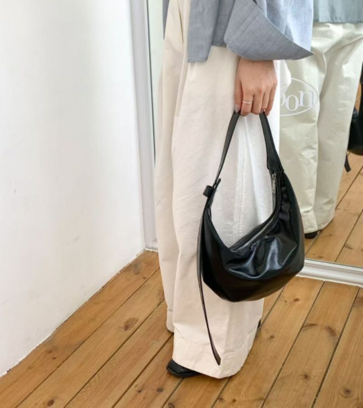 TROUVAILLE韓國直郵女裝新款休閑25春夏職業時尚推薦手提包TROUVAILLE手提包圖色4