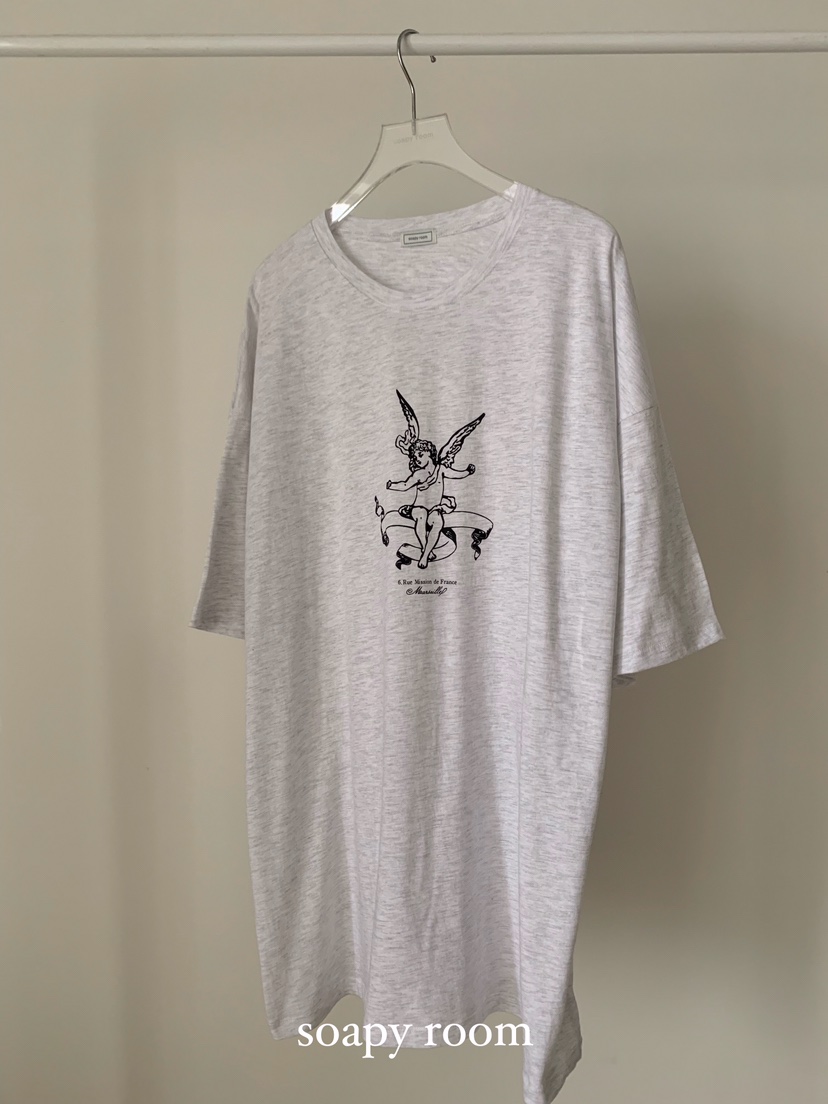 SOAPYROOM韓國直郵東大門實拍女裝新款熱賣職業人氣真品T恤SOAPYROOMT恤圖色1