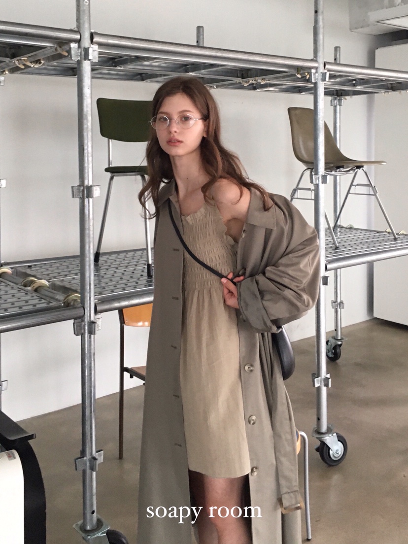 SOAPYROOM韓國直郵東大門代購女裝新款人氣熱賣推薦真品連衣裙SOAPYROOM連衣裙