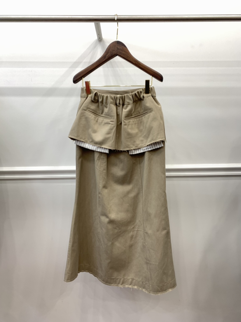 CAMEL-P直郵韓國代購女裝新品25春夏長裙Came_l 家長裙