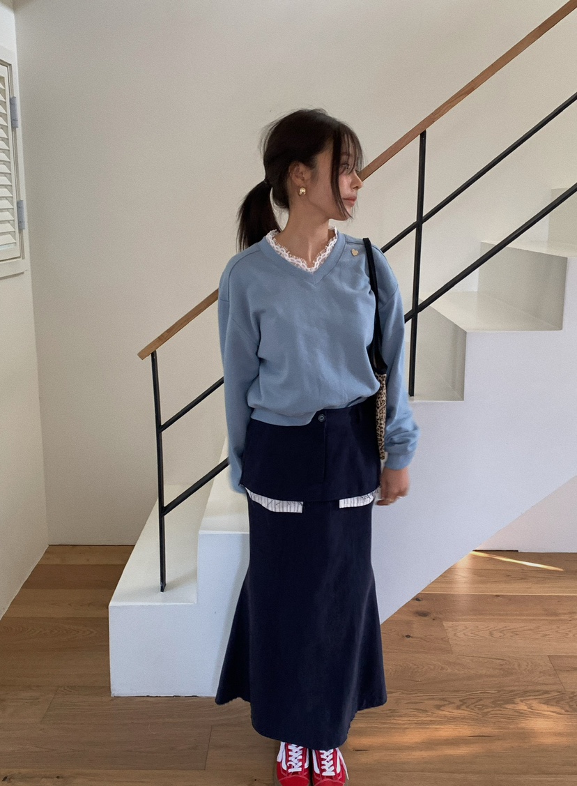 CAMEL-P直郵韓國代購女裝新品25春夏長裙Came_l 家長裙