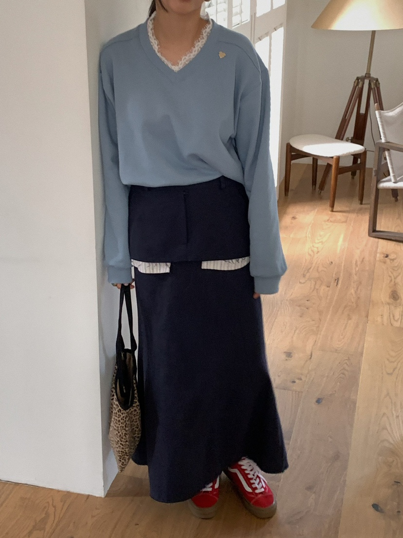 CAMEL-P直郵韓國代購女裝新品25春夏長裙Came_l 家長裙