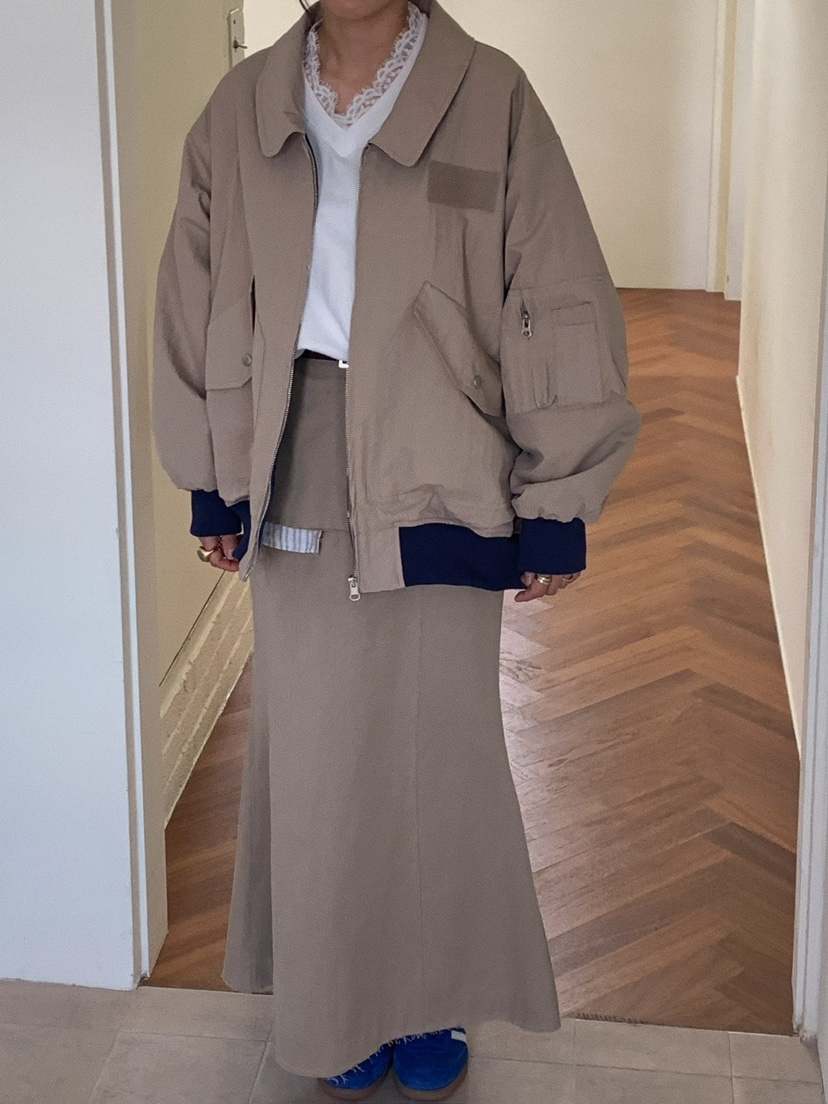 CAMEL-P直郵韓國代購女裝新品25春夏長裙Came_l 家長裙