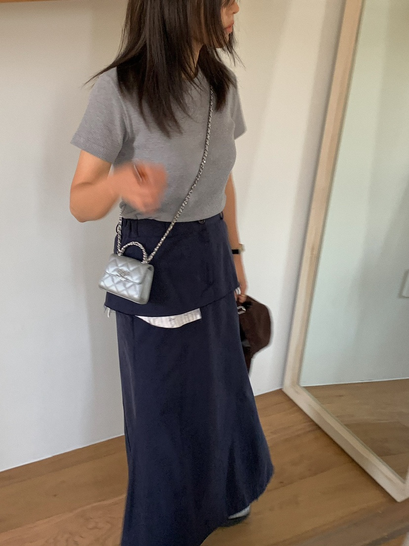 CAMEL-P直郵韓國代購女裝新品25春夏長裙Came_l 家長裙