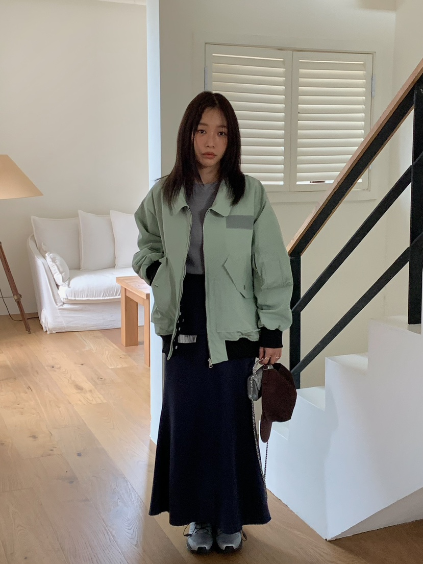 CAMEL-P直郵韓國代購女裝新品25春夏長裙Came_l 家長裙