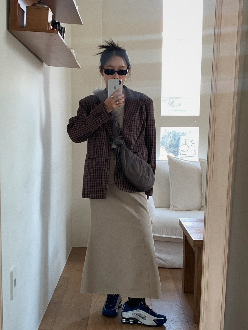 CAMEL-P直郵韓國代購女裝新品25春夏長裙Came_l 家長裙