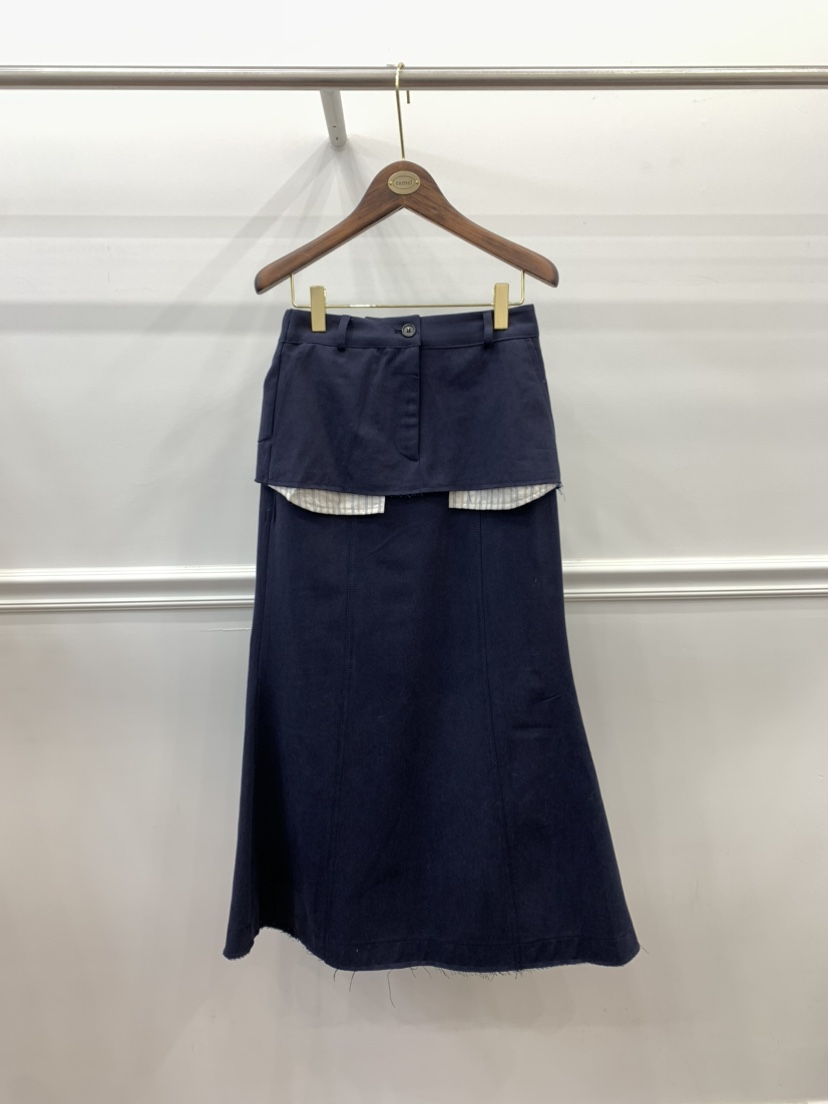 CAMEL-P直郵韓國代購女裝新品25春夏長裙Came_l 家長裙圖色2