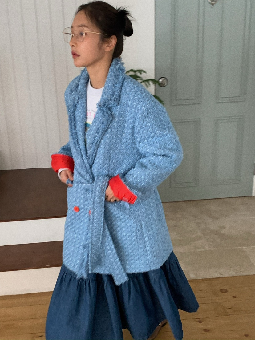 CAMEL-P韓國直郵東大門實拍女裝新品25春夏夾克Came_l 家夾克