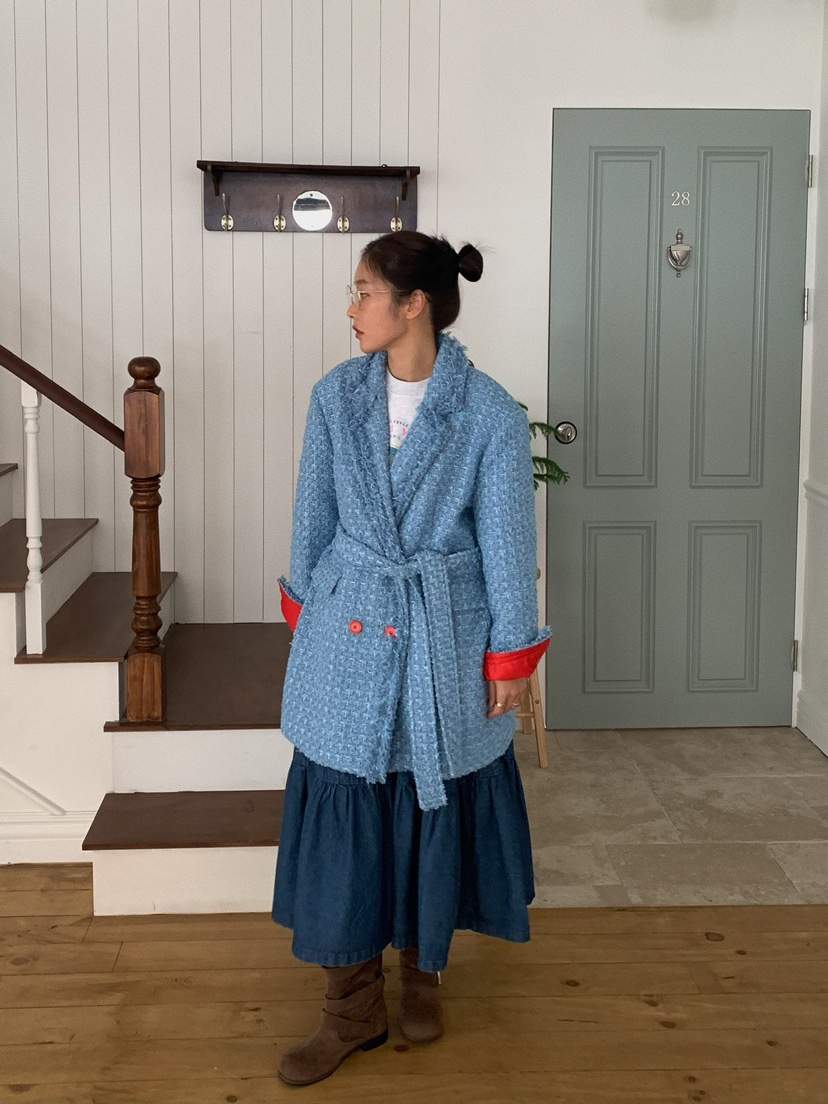 CAMEL-P韓國直郵東大門實拍女裝新品25春夏夾克Came_l 家夾克