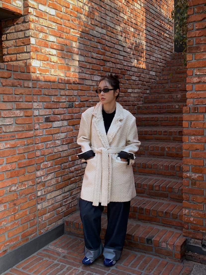CAMEL-P韓國直郵東大門實拍女裝新品25春夏夾克Came_l 家夾克