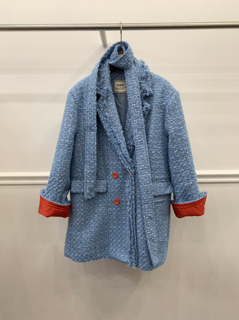 CAMEL-P韓國直郵東大門實拍女裝新品25春夏夾克Came_l 家夾克圖色2