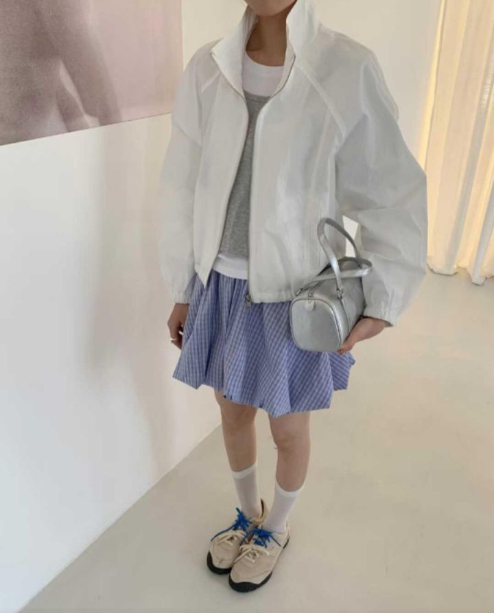 BELLINO293韓國直郵東大門實拍女裝新款時尚25春夏休閑短裙BOBBIE DOLL短裙