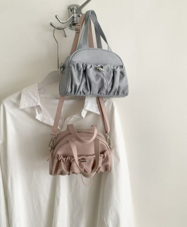 TROUVAILLE直郵韓國代購女裝新品熱賣人氣真品25春夏手提包口袋TROUVAILLE手提包