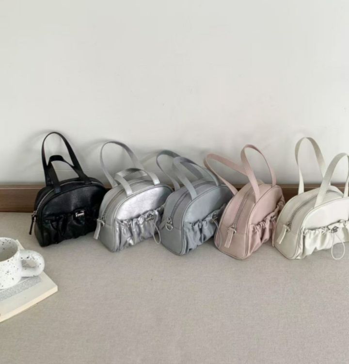 TROUVAILLE直郵韓國代購女裝新品熱賣人氣真品25春夏手提包口袋TROUVAILLE手提包