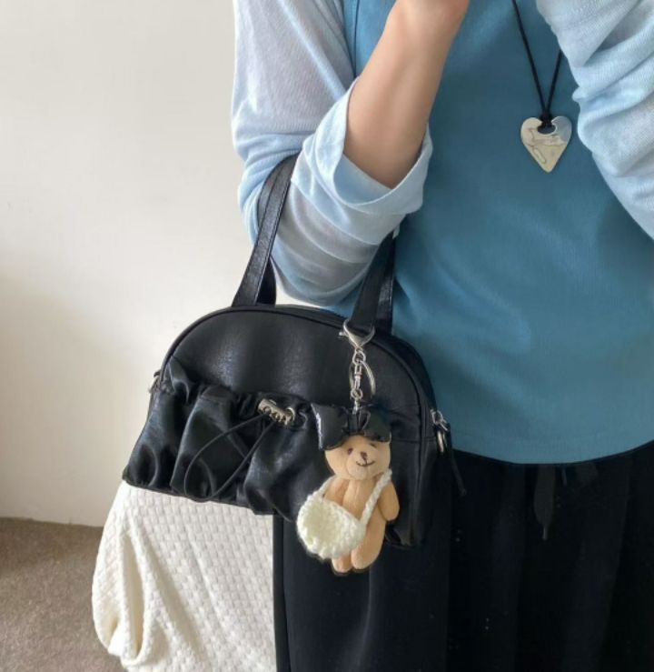 TROUVAILLE直郵韓國代購女裝新品熱賣人氣真品25春夏手提包口袋TROUVAILLE手提包