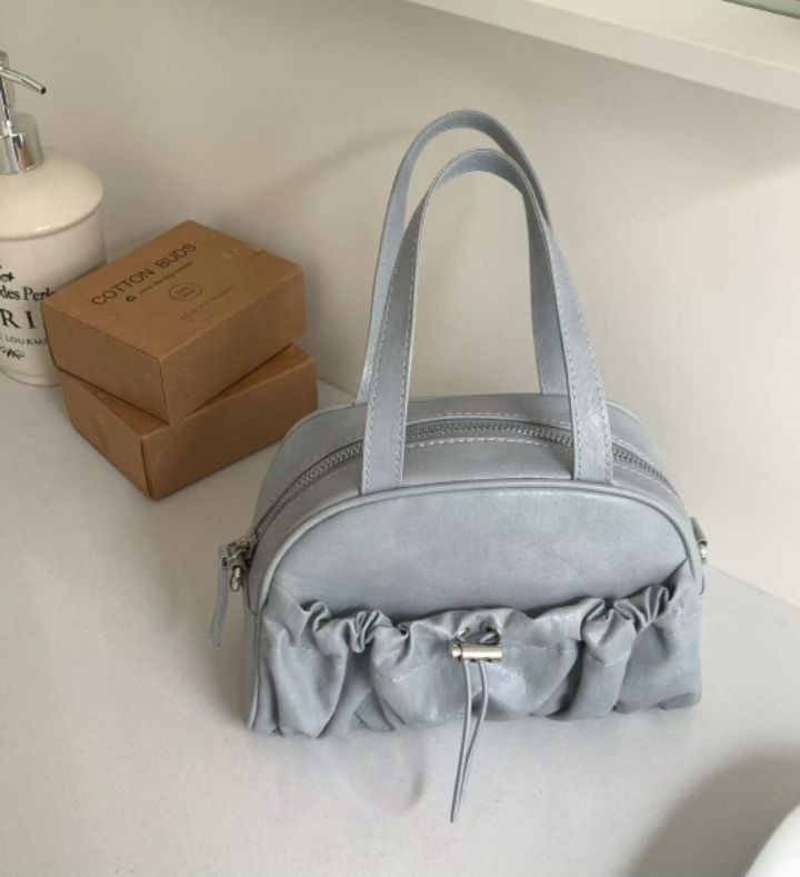 TROUVAILLE直郵韓國代購女裝新品熱賣人氣真品25春夏手提包口袋TROUVAILLE手提包圖色3