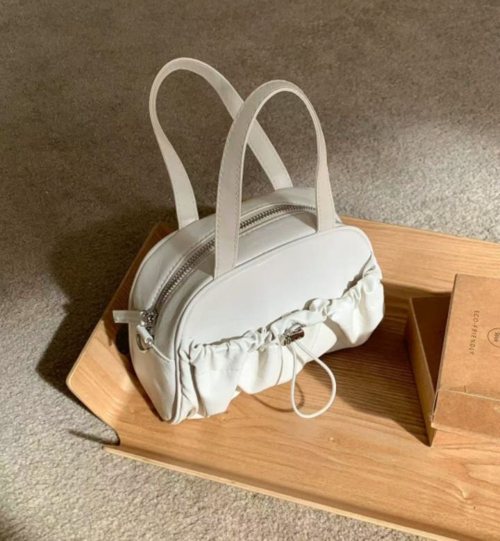 TROUVAILLE直郵韓國代購女裝新品熱賣人氣真品25春夏手提包口袋TROUVAILLE手提包圖色5