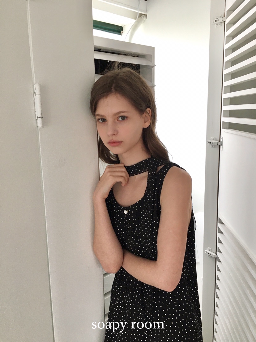 SOAPYROOM韓國直郵東大門代購女裝新品真品時尚熱賣休閑連衣裙SOAPYROOM連衣裙
