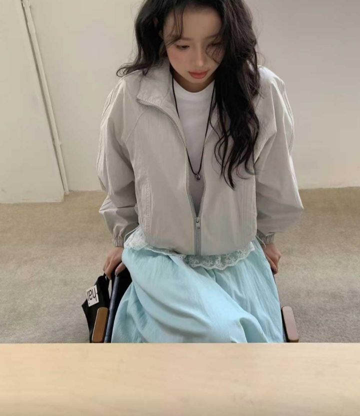 BELLINO293韓國直郵東大門代購女裝新品時尚推薦人氣25春夏夾克BOBBIE DOLL夾克