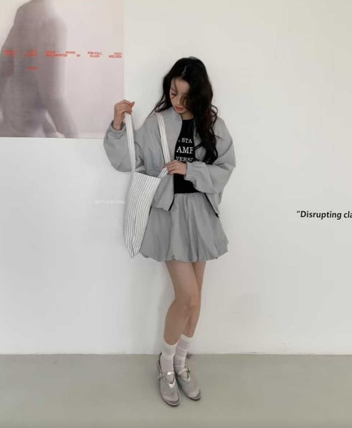 BELLINO293韓國直郵東大門代購女裝新品時尚推薦人氣25春夏夾克BOBBIE DOLL夾克