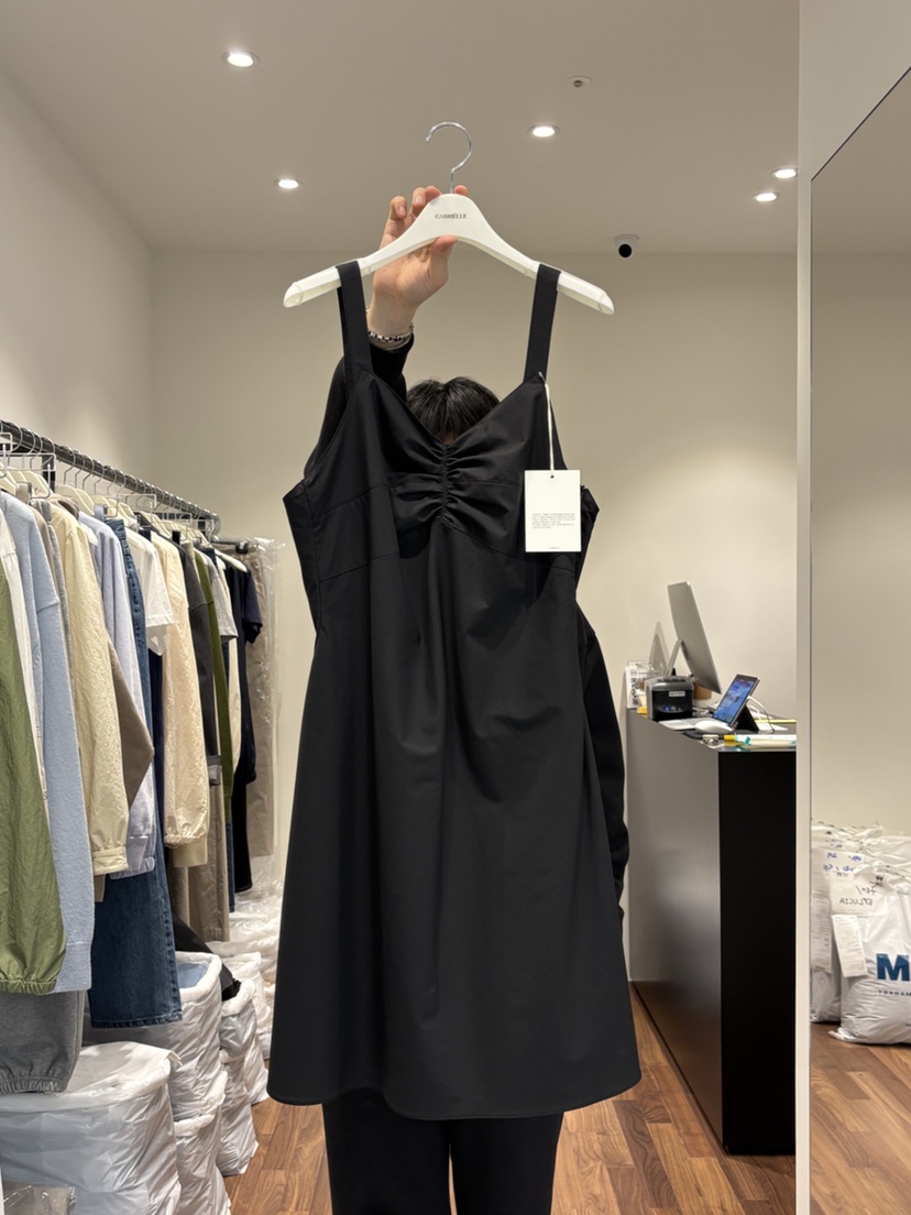 GABRIELLE韓國直郵女裝新品休閑推薦25春夏人氣職業熱賣連衣裙GABRIELLE連衣裙