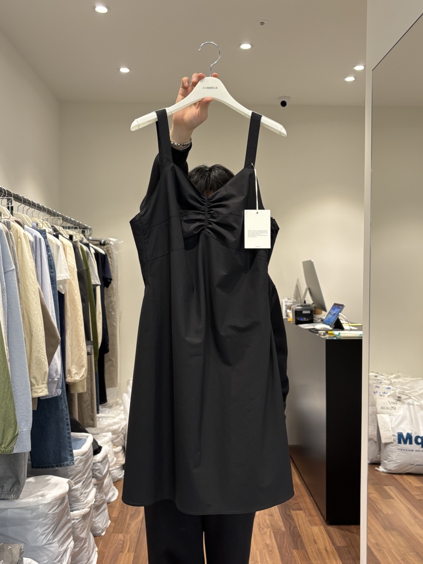 GABRIELLE韓國直郵女裝新品休閑推薦25春夏人氣職業熱賣連衣裙GABRIELLE連衣裙圖色2