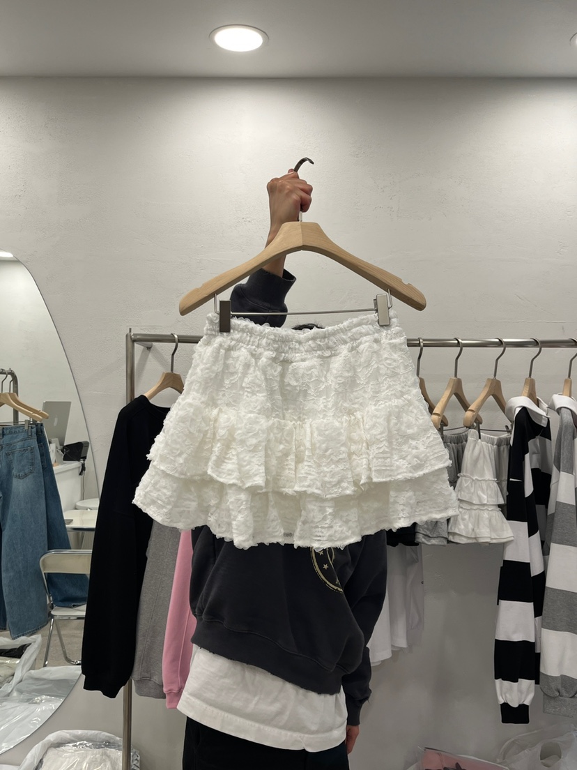 DELICATE直郵韓國代購女裝新品推薦25春夏時尚職業真品短裙DELICATE短裙