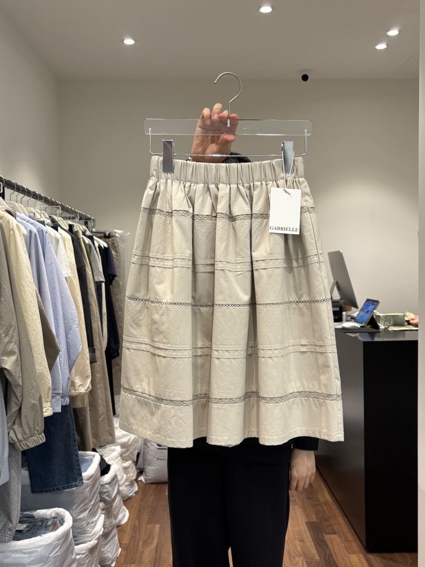GABRIELLE韓國直郵東大門代購女裝新品職業時尚推薦真品短裙GABRIELLE短裙圖色2