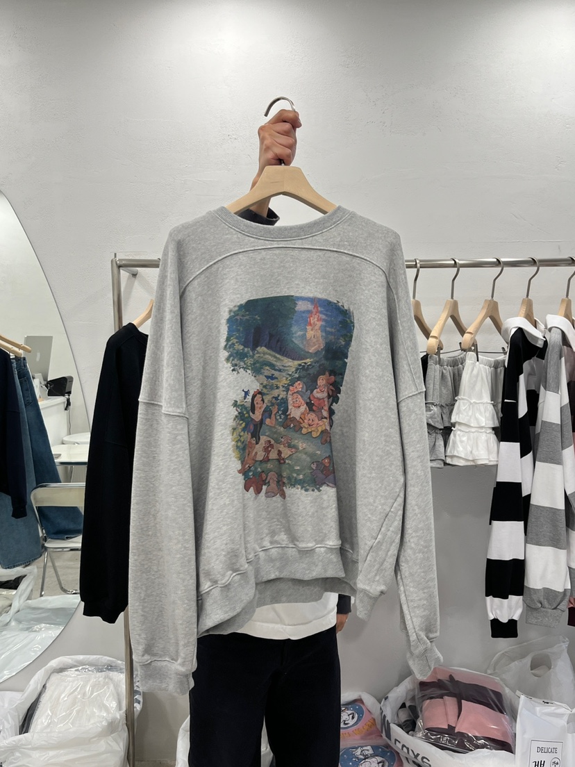 DELICATE韓國直郵女裝新款真品職業熱賣休閑人氣時尚推薦衛衣DELICATE衛衣圖色2