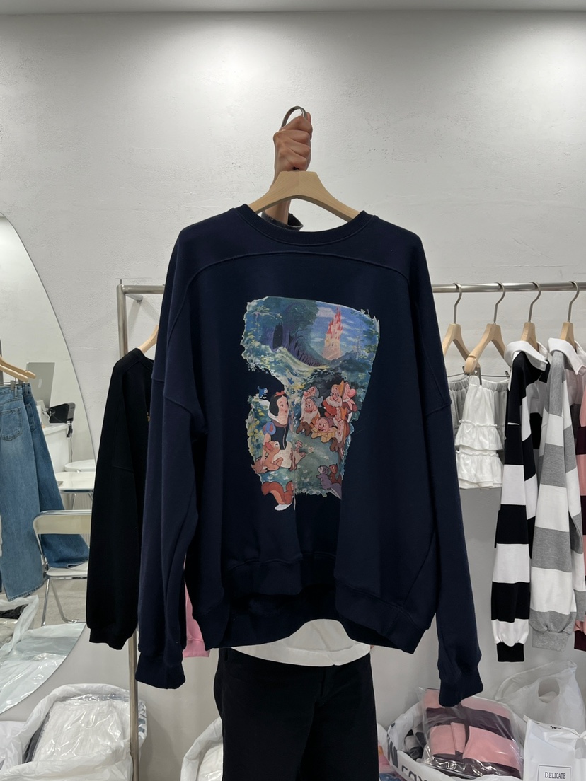 DELICATE韓國直郵女裝新款真品職業熱賣休閑人氣時尚推薦衛衣DELICATE衛衣圖色3