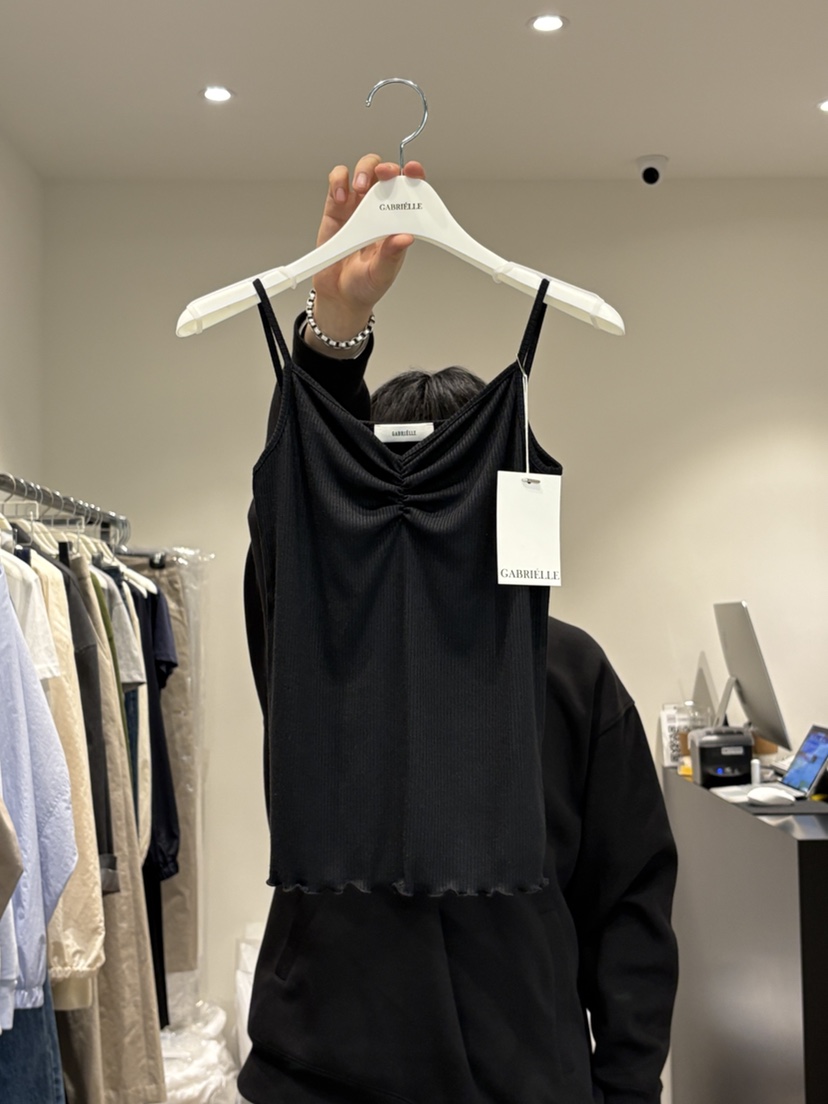 GABRIELLE直郵韓國代購女裝新品職業時尚休閑熱賣真品吊帶背心GABRIELLE吊帶/背心圖色2