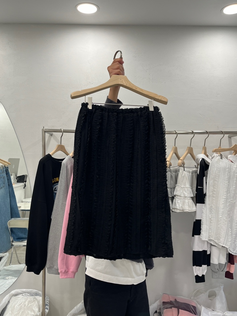 DELICATE韓國直郵東大門實拍女裝新品推薦休閑半身裙中短裙DELICATE半身裙/中短裙圖色2