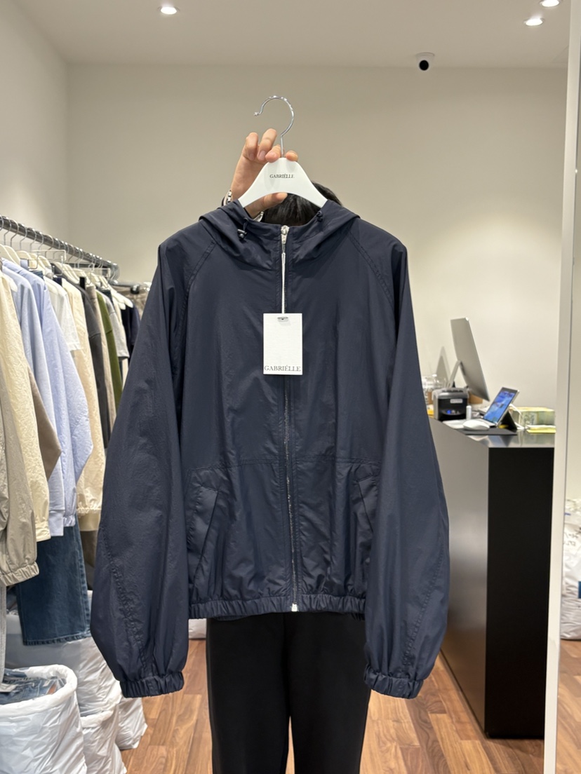 GABRIELLE直郵韓國代購女裝新品熱賣休閑時尚職業人氣夾克連帽GABRIELLE夾克圖色3
