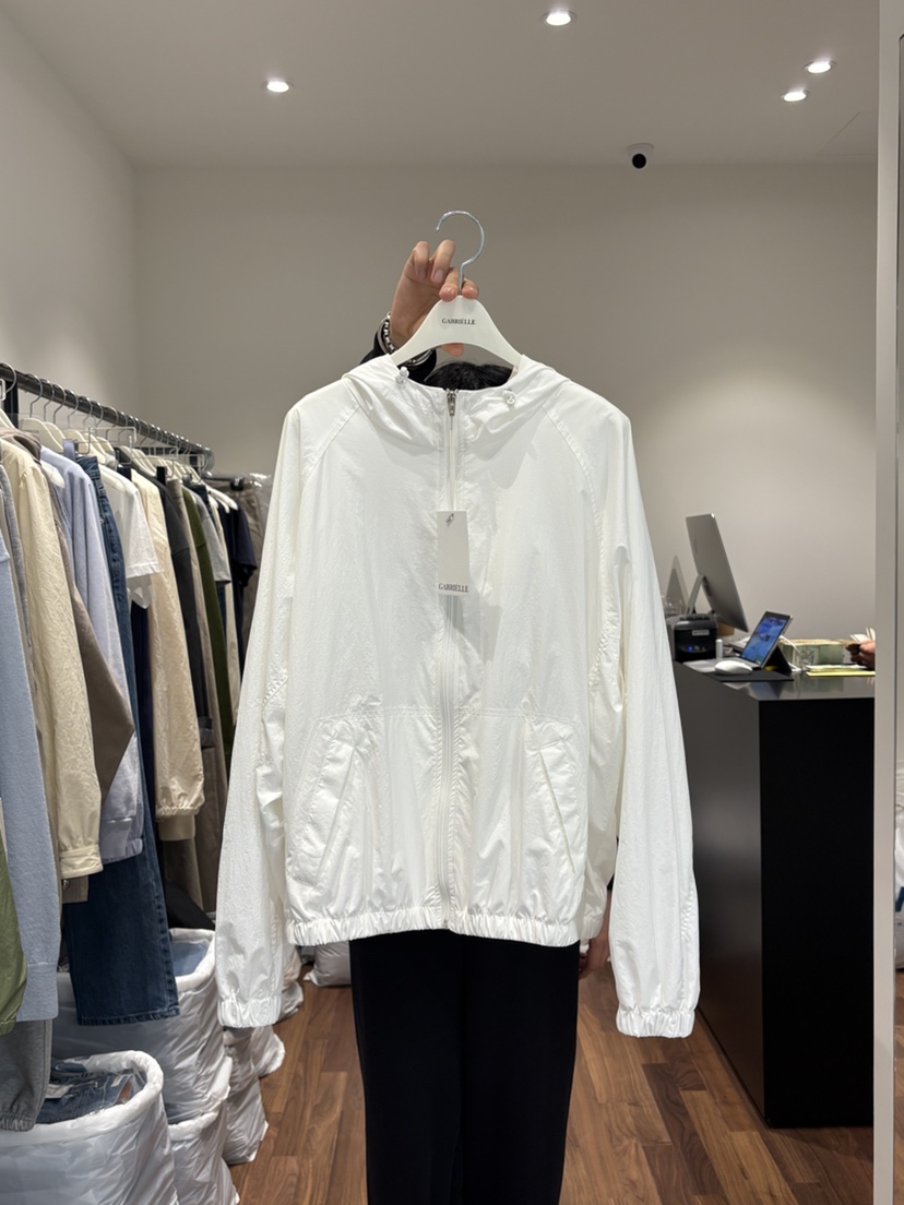 GABRIELLE直郵韓國代購女裝新品熱賣休閑時尚職業人氣夾克連帽GABRIELLE夾克圖色4