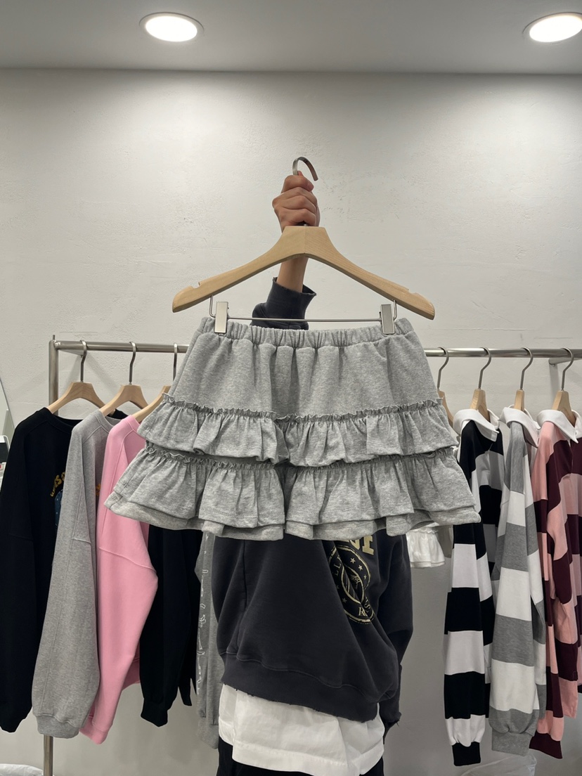 DELICATE韓國直郵女裝新款推薦時尚職業真品25春夏熱賣短裙DELICATE短裙