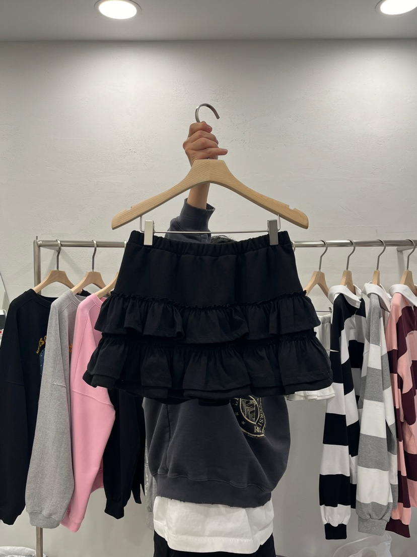 DELICATE韓國直郵女裝新款推薦時尚職業真品25春夏熱賣短裙DELICATE短裙圖色3