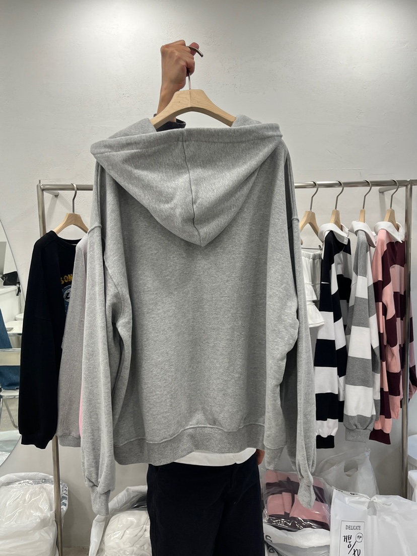 DELICATE韓國直郵女裝新品真品休閑25春夏熱賣推薦時尚衛衣DELICATE衛衣