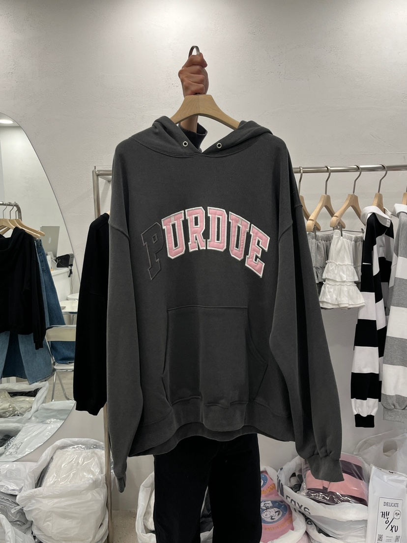 DELICATE韓國直郵女裝新品真品休閑25春夏熱賣推薦時尚衛衣DELICATE衛衣圖色2