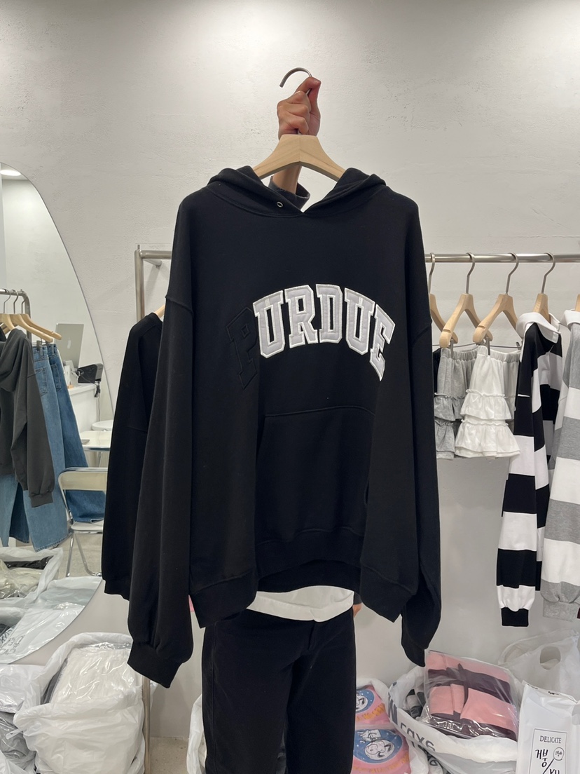 DELICATE韓國直郵女裝新品真品休閑25春夏熱賣推薦時尚衛衣DELICATE衛衣圖色3