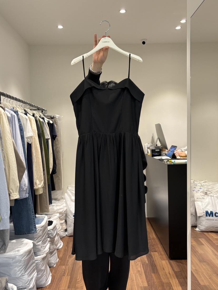 GABRIELLE韓國直郵女裝新款熱賣推薦時尚休閑真品職業連衣裙GABRIELLE連衣裙圖色2